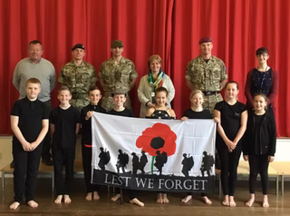 Help for Heroes Fundraising Day at St Francis